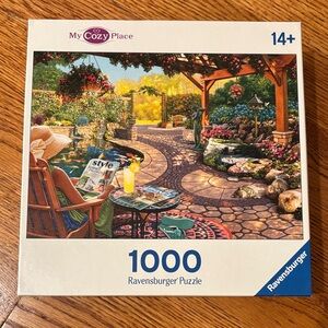 Ravensburger My Cozy Place 1000-Piece Puzzle